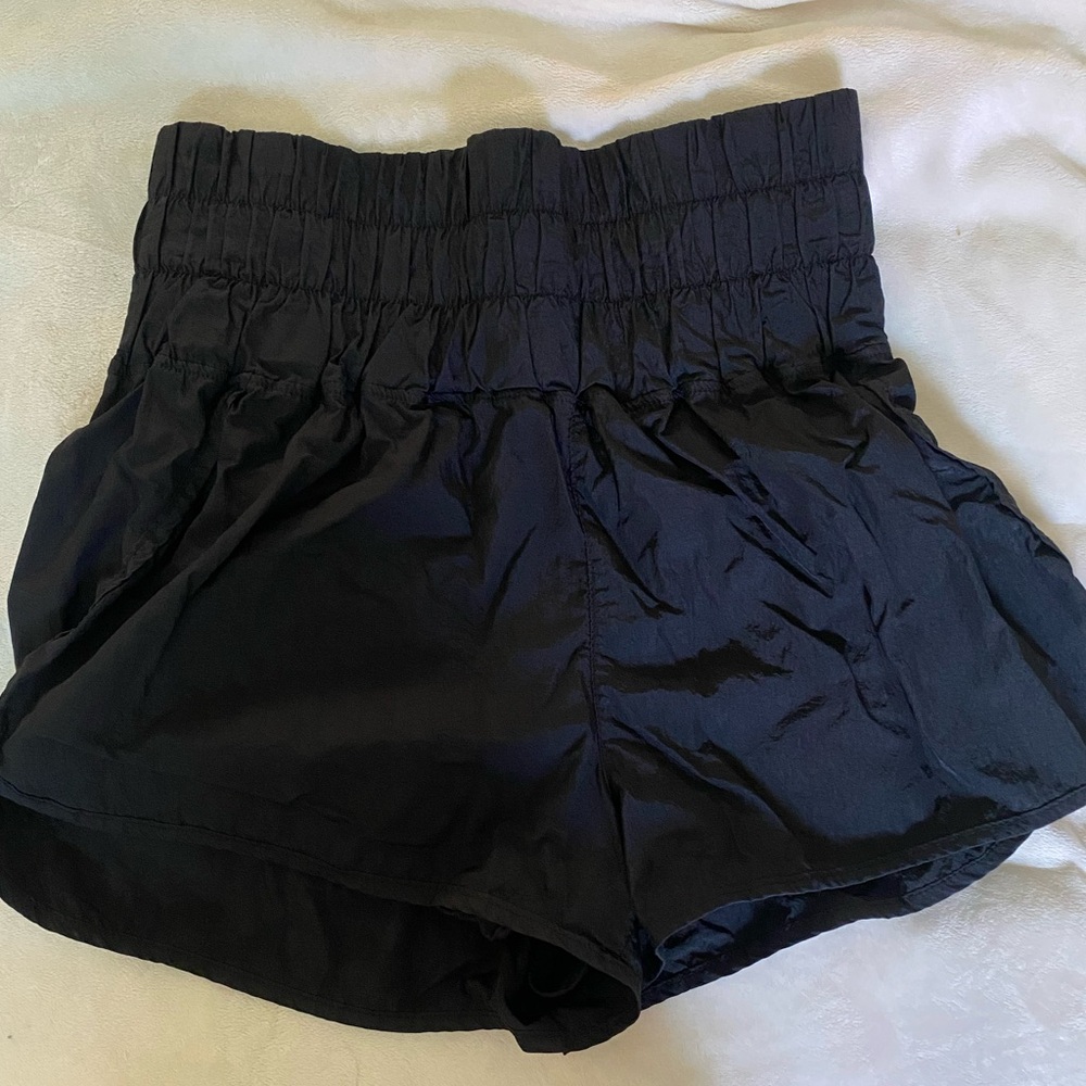 Free People Black Shorts